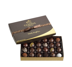 Dark Chocolate Truffles