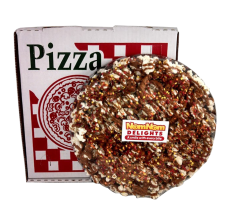 Popcorn Pizza in a Box