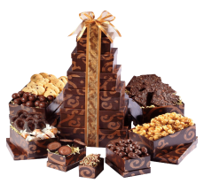 Happy Birthday Gift Tower